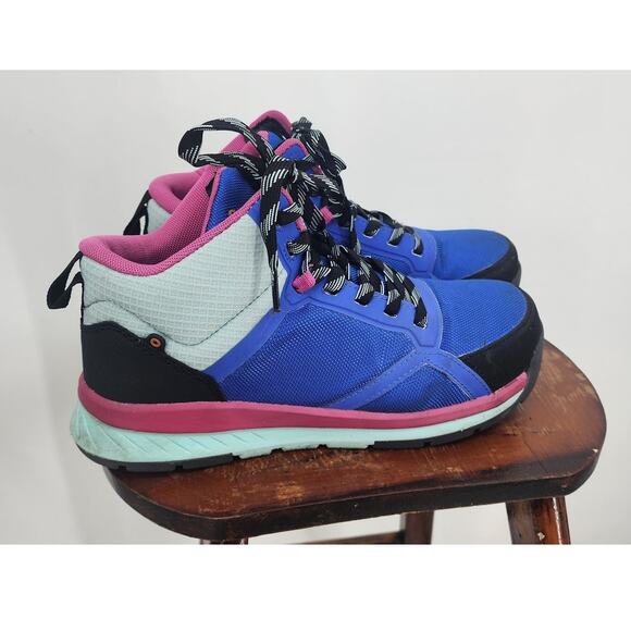 Bogs Steel Toe Ankle‎ Boots - Women's Size 8 - Hiking Work Outdoor - Picture 1 of 8